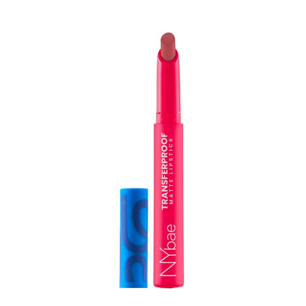 NY Bae Transfer-proof Matte Crayon Lipstick – Enchanted 08 - Distacart