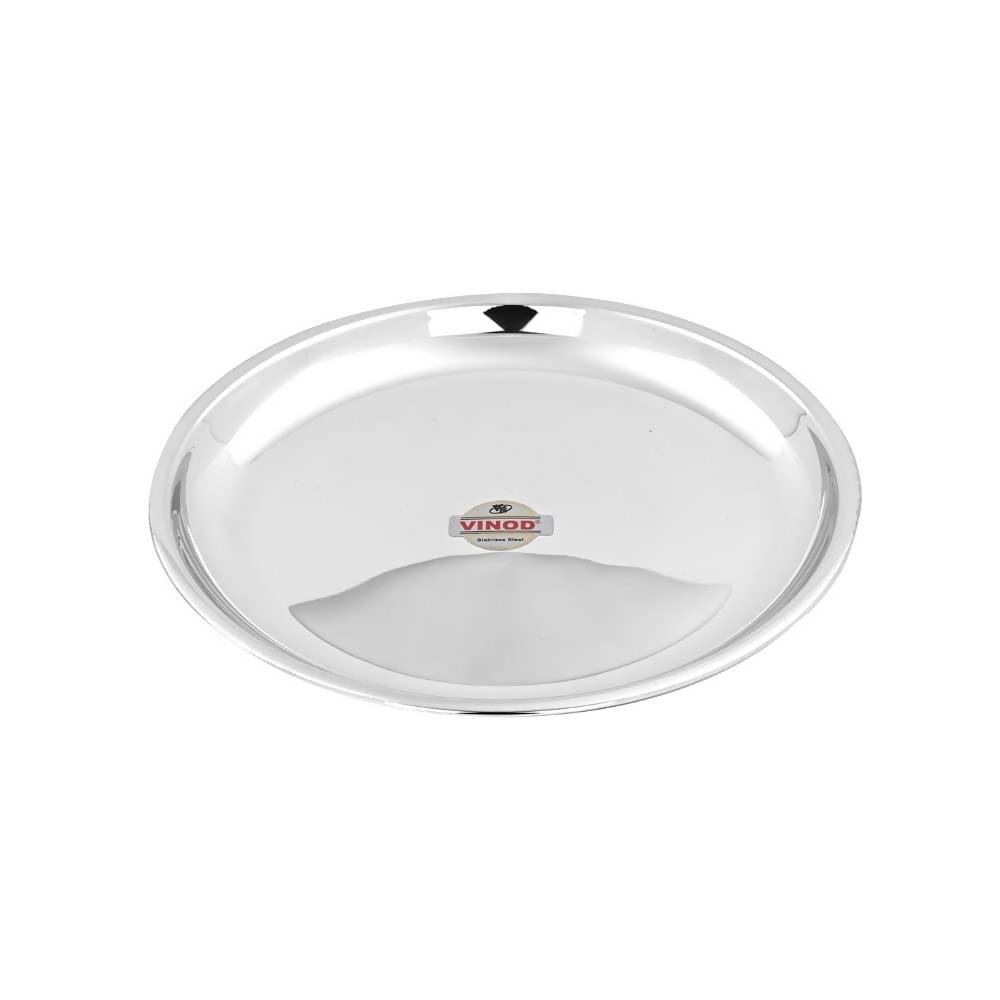 Vinod Stainless Steel China Serving Dish - 22 cm - Dista