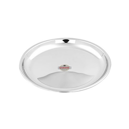 Vinod Stainless Steel China Serving Dish - 22 cm - Dista