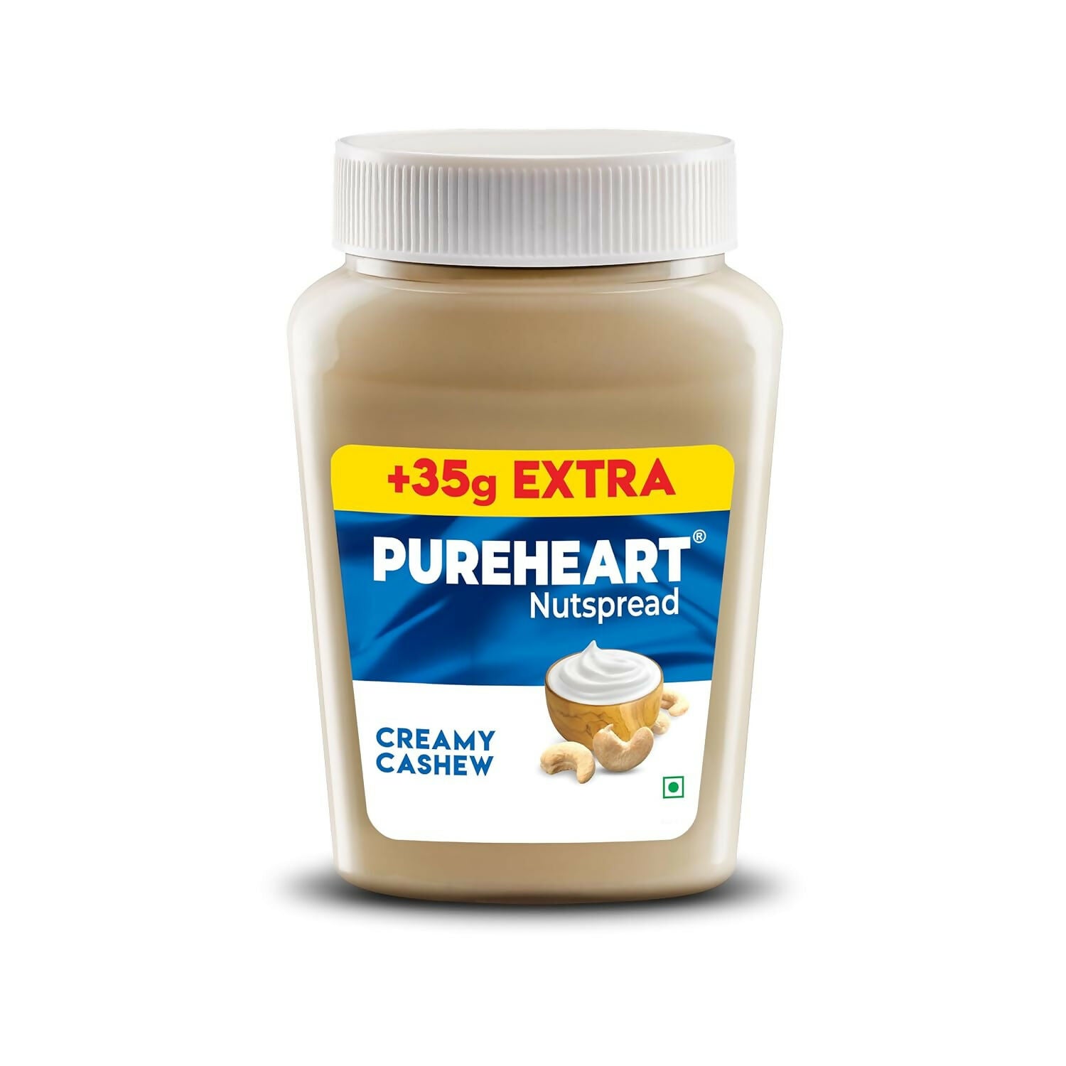 Pureheart Nut Spread Creamy Cashew - Distacart