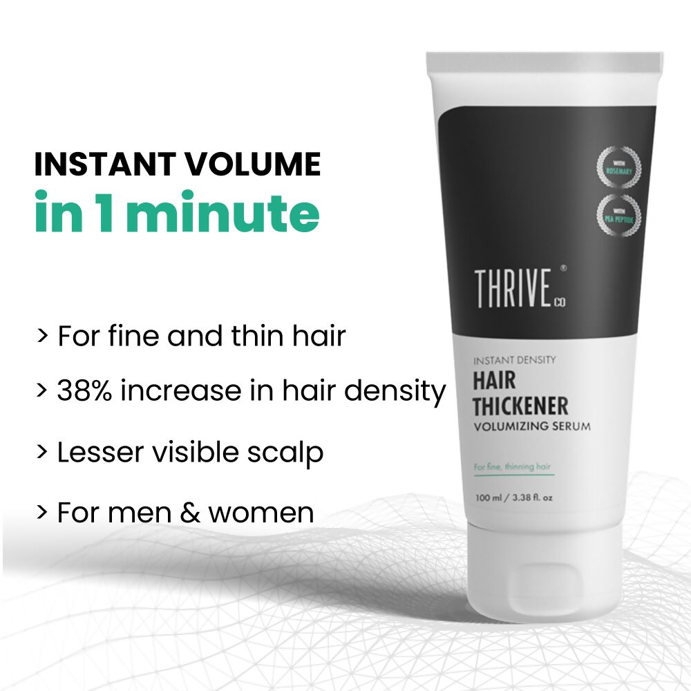 ThriveCo Hair Thickener Volumizing Serum - Distacart