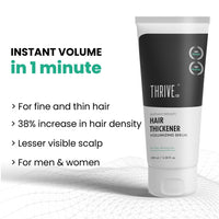 Thumbnail for ThriveCo Hair Thickener Volumizing Serum - Distacart