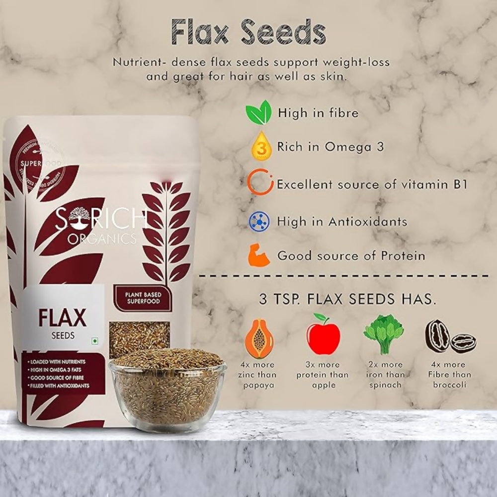 Sorich Organics Raw Flax Seeds + Pumpkin Seeds - Distacart