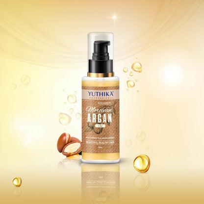 Yuthika Argan Oil Hair Serum - Moroccan Argan Oil - Distacart