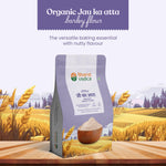 Thumbnail for Bharat Vedica Organic Barley Flour | Stone-Ground & Fresh - Distacart