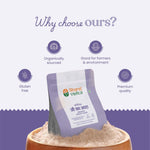 Thumbnail for Bharat Vedica Organic Barley Flour | Stone-Ground & Fresh - Distacart