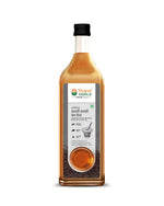 Thumbnail for Bharat Vedica Organic Wood Pressed Black Mustard Oil - Organic Wood Pressed kale Sarso ka tel - Distacart