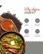Thumbnail for Bharat Vedica Organic Wood Pressed Black Mustard Oil - Organic Wood Pressed kale Sarso ka tel - Distacart