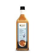 Thumbnail for Bharat Vedica Organic Wood Pressed Black Sesame Oil - Organic Wood Pressed Kale Til ka Tel - Distacart