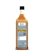 Thumbnail for Bharat Vedica Organic Wood Pressed Black Sesame Oil - Organic Wood Pressed Kale Til ka Tel - Distacart