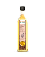 Thumbnail for Bharat Vedica Organic Wood Pressed Flaxseed Oil - Organic Wood Pressed Alsi ka tel - Distacart