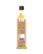 Thumbnail for Bharat Vedica Organic Wood Pressed Flaxseed Oil - Organic Wood Pressed Alsi ka tel - Distacart