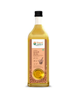 Thumbnail for Bharat Vedica Organic Wood Pressed Groundnut Oil - Organic Wood Pressed Moongfali ka Tel - Distacart