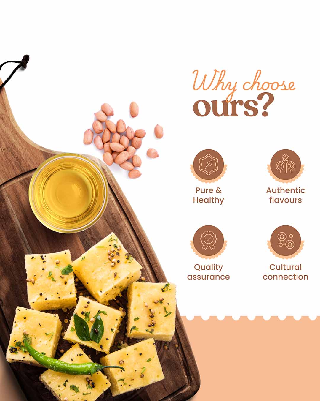 Bharat Vedica Organic Wood Pressed Groundnut Oil - Organic Wood Pressed Moongfali ka Tel - Distacart