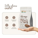 Thumbnail for Bharat Vedica Organic Brown Lentils - Organic Masoor Dal Sabut - Distacart