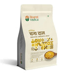 Thumbnail for Bharat Vedica Organic Chickpea Split - Organic Chana Dal - Distacart