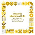 Thumbnail for Bharat Vedica Organic Chickpea Split - Organic Chana Dal - Distacart