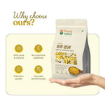 Thumbnail for Bharat Vedica Organic Chickpea Split - Organic Chana Dal - Distacart