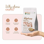 Thumbnail for Bharat Vedica Organic White Chickpeas - Organic Kabuli Chana - Distacart
