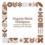 Thumbnail for Bharat Vedica Organic Black Chickpeas - Organic Black Chana - Distacart