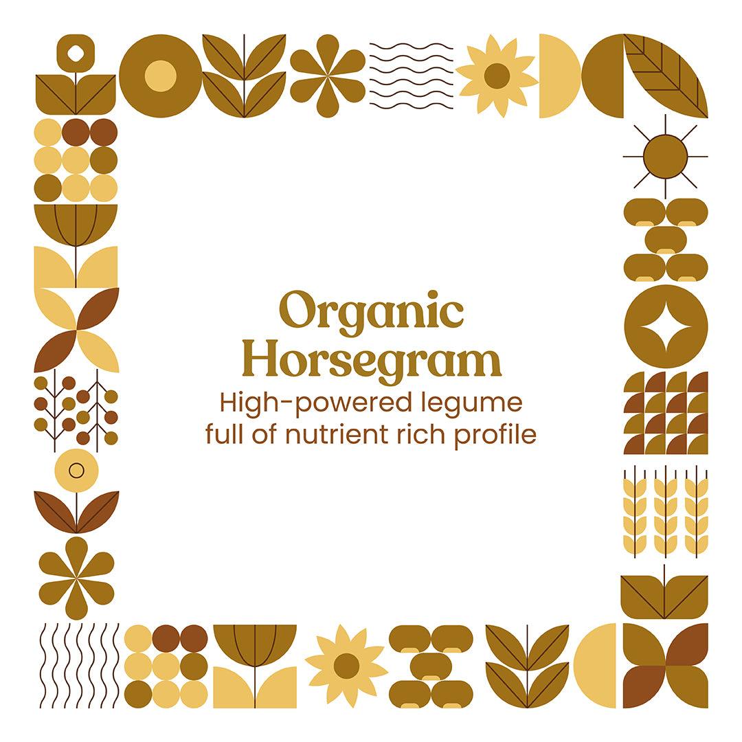 Bharat Vedica Organic Horse Gram - Organic Kulthi - Distacart
