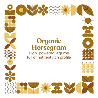 Bharat Vedica Organic Horse Gram - Organic Kulthi - Distacart