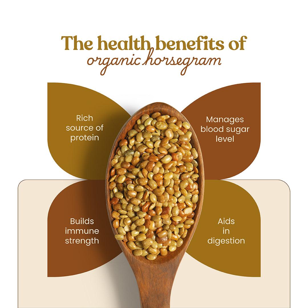 Bharat Vedica Organic Horse Gram - Organic Kulthi - Distacart