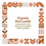 Thumbnail for Bharat Vedica Organic Red Lentils - Organic Masoor Dal - Distacart