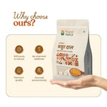 Thumbnail for Bharat Vedica Organic Red Lentils - Organic Masoor Dal - Distacart