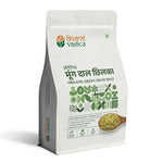 Thumbnail for Bharat Vedica Organic Green Gram Split - Organic Moong Dal Chilka - Distacart