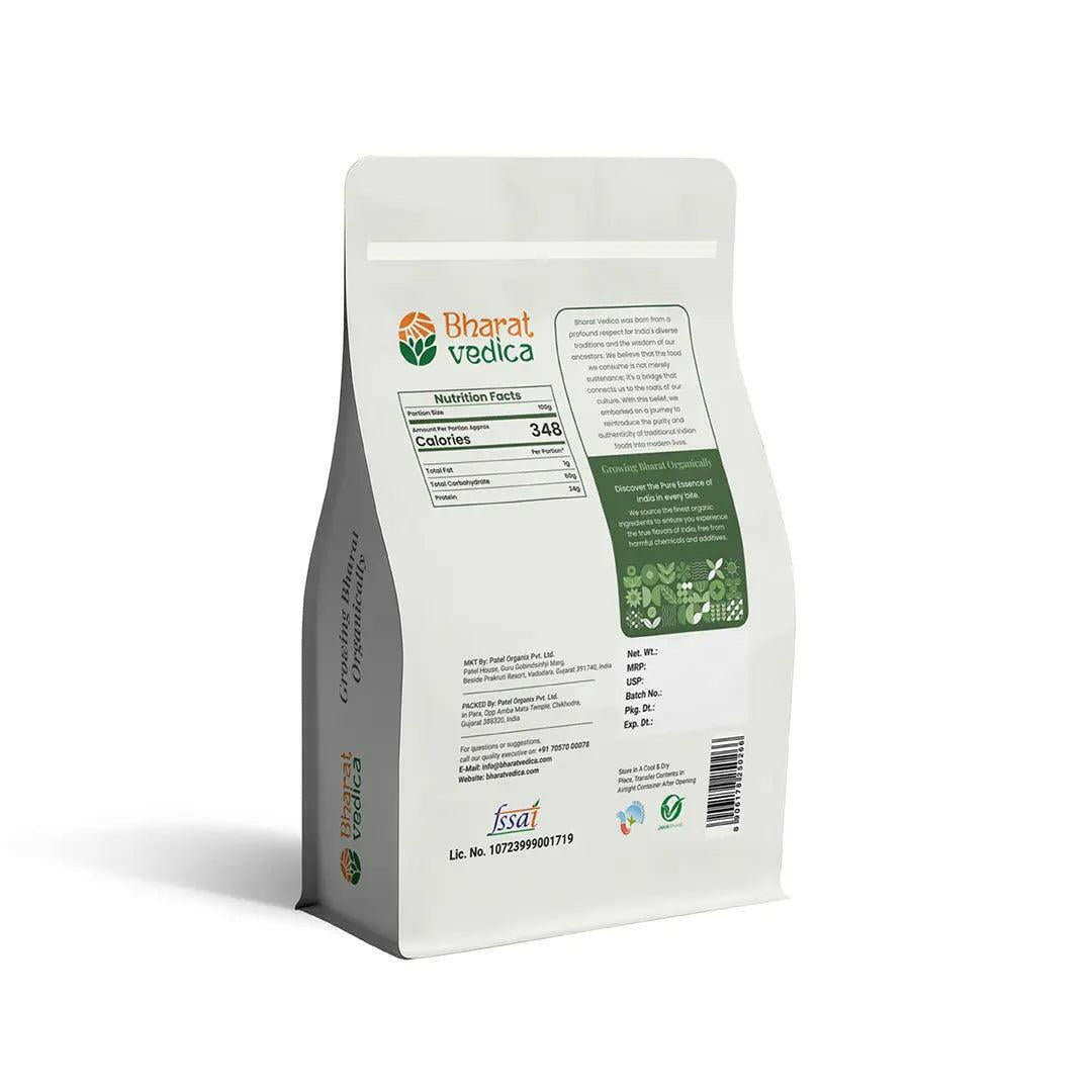 Bharat Vedica Organic Green Gram Split - Organic Moong Dal Chilka - Distacart