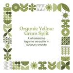 Thumbnail for Bharat Vedica Organic Yellow Gram Split - Organic Moong Dal - Distacart