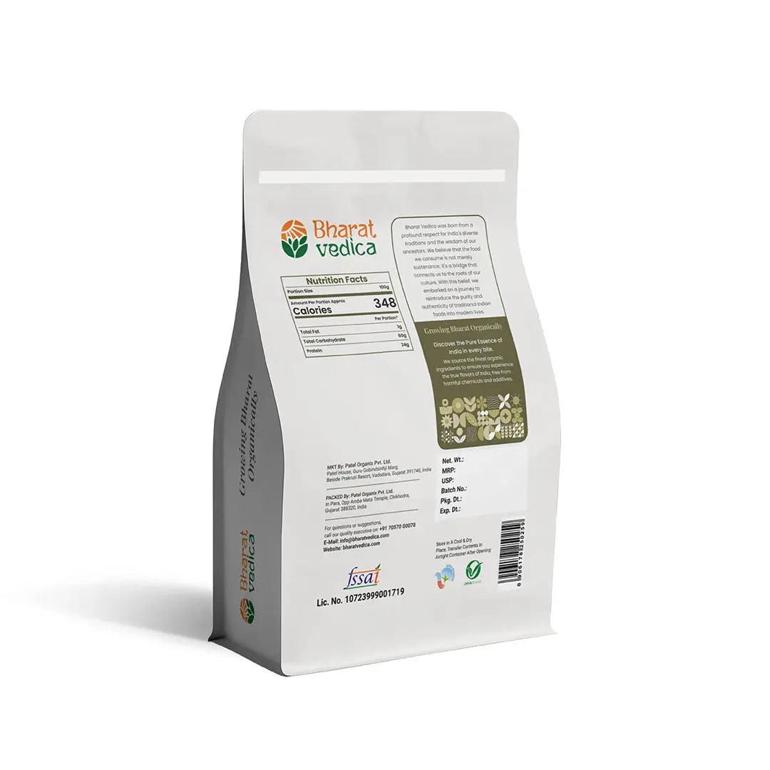 Bharat Vedica Organic Green Gram Whole - Organic Moong Dal Sabut - Distacart