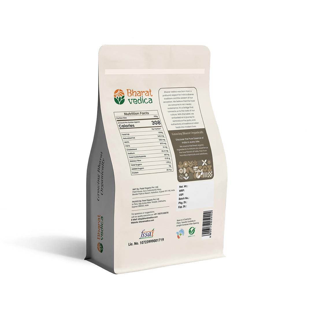 Bharat Vedica Organic White Peas - Organic Safed Matar - Distacart