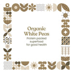 Thumbnail for Bharat Vedica Organic White Peas - Organic Safed Matar - Distacart