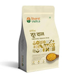 Thumbnail for Bharat Vedica Organic Pigeon Peas - Organic Toor Dal - Distacart