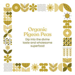 Thumbnail for Bharat Vedica Organic Pigeon Peas - Organic Toor Dal - Distacart
