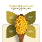 Thumbnail for Bharat Vedica Organic Pigeon Peas - Organic Toor Dal - Distacart
