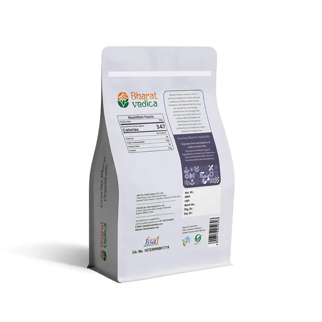 Bharat Vedica Organic Black Gram Split - Organic Urad Dal Chilka - Distacart