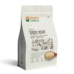 Thumbnail for Bharat Vedica Organic Black Gram Split / Skinless - Organic Urad Dal - Distacart