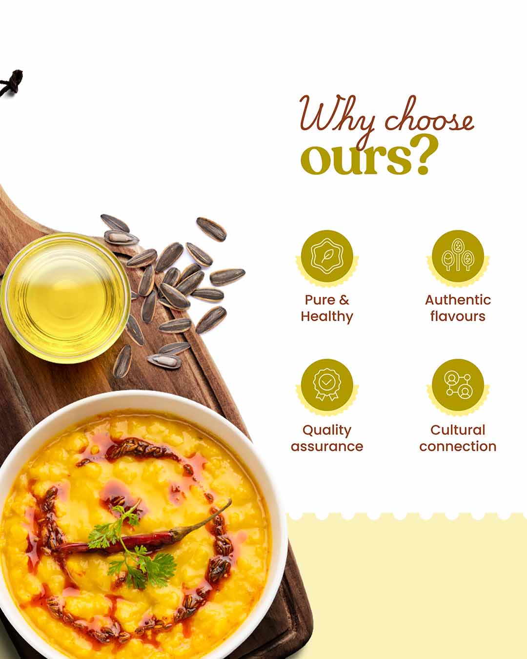 Bharat Vedica Organic Wood Pressed Sunflower Oil - Organic Wood Pressed Surajmukhi ka tel - Distacart