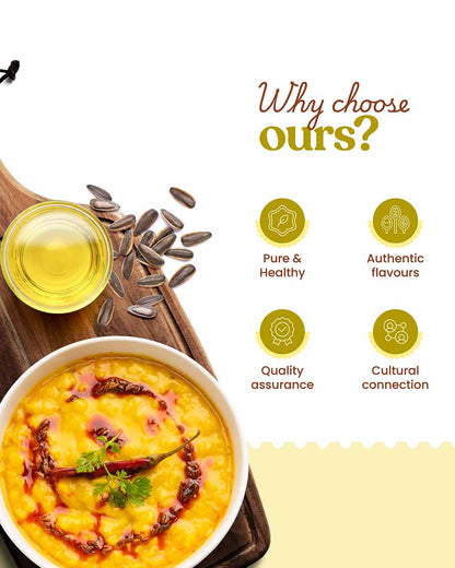 Bharat Vedica Organic Wood Pressed Sunflower Oil - Organic Wood Pressed Surajmukhi ka tel - Distacart