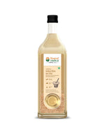 Thumbnail for Bharat Vedica Organic Wood Pressed White Sesame Oil - Organic Wood Pressed Safed Til ka Tel - Distacart