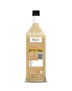Thumbnail for Bharat Vedica Organic Wood Pressed White Sesame Oil - Organic Wood Pressed Safed Til ka Tel - Distacart