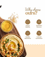 Thumbnail for Bharat Vedica Organic Wood Pressed White Sesame Oil - Organic Wood Pressed Safed Til ka Tel - Distacart