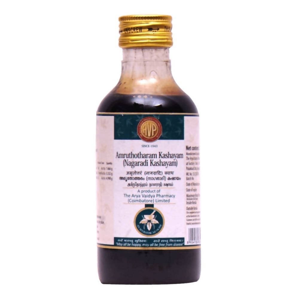AVP Ayurveda Amruthotharam (Nagaradi) Kashayam - Distacart