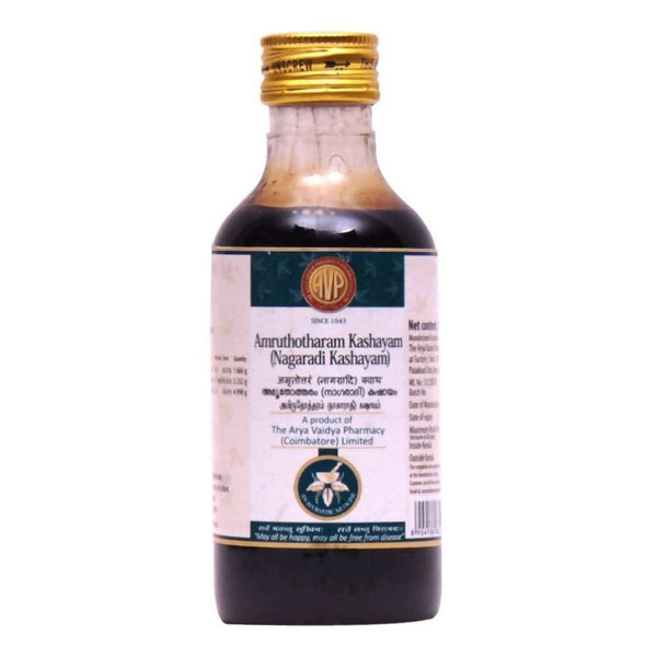 AVP Ayurveda Amruthotharam (Nagaradi) Kashayam - Distacart