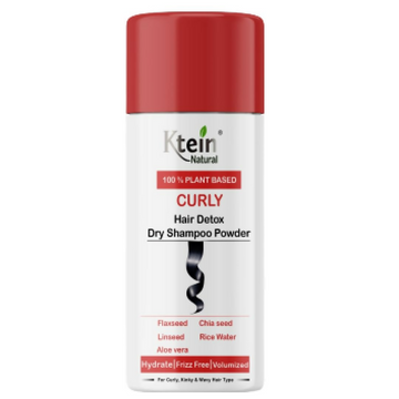 Ktein Natural 100% Plant Based Hair Detox Dry Shampoo - Distacart