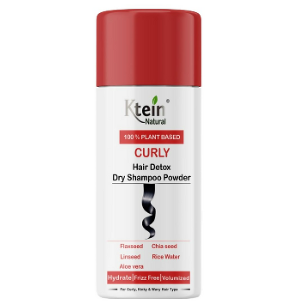 Ktein Natural 100% Plant Based Hair Detox Dry Shampoo - Distacart