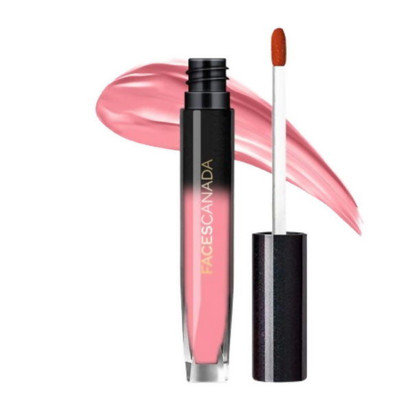 Faces Canada Comfy Silk Liquid Lipstick - Jovial Pink 05 - Distacart